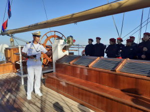 Grêmio da Marinha Visita o Navio Veleiro Cisne Branco - 2022